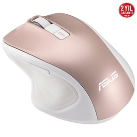 ASUS MW202 Rose Gold Sessiz Klik Kablosuz Mouse
