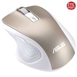 ASUS MW202 Gold Sessiz Klik Kablosuz Mouse