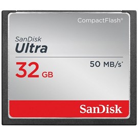 SanDisk SDCFHS-032G-G46 Ultra CompactFlash 32GB Bellek Kartı 50MB/s