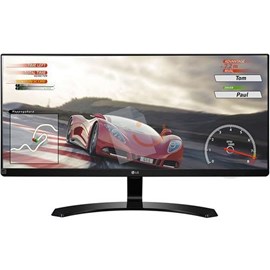 LG 29UM68-P 29" 5ms UW-UXGA FreeSync 2xHDMI DP IPS LED Siyah Monitör