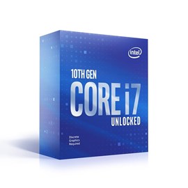 Intel Core i7-10700KF 3.8 GHz LGA1200 16 MB Cache 125 W İşlemci