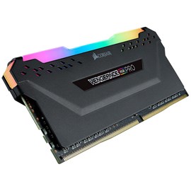 CORSAIR CMW8GX4M1Z3600C18  8GB Vengeance RGB PRO Siyah 3600MHz CL18 DDR4 Single Kit Ram