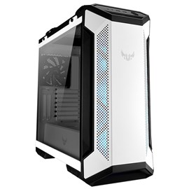 ASUS TUF Gaming GT501 White Edition RGB Tempered Glass Mid Tower Kasa