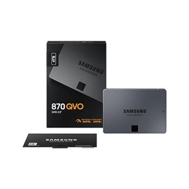SAMSUNG SSD 870 QVO 4 TB 2,5SATA III MZ-77Q4T0BW