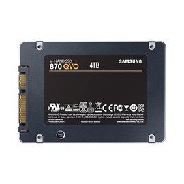 SAMSUNG SSD 870 QVO 4 TB 2,5SATA III MZ-77Q4T0BW