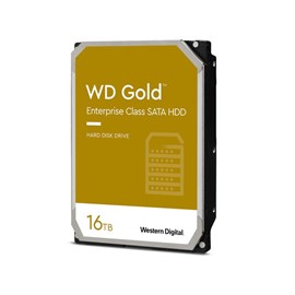 WD WD161KRYZ Gold 3.5" 16 TB 7200 RPM SATA 3 HDD