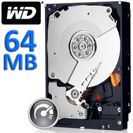 Western Digital WD1003FZEX Caviar Black 1TB 64MB 7200Rpm Sata3 3.5 Disk