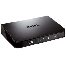D-Link DGS-1016A 16-Port 10/100/1000 Gigabit Yönetilemez Switch