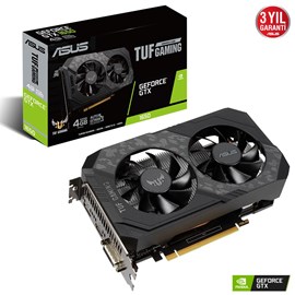 Asus GeForce GTX 1650 TUF-GTX1650-4GD6-P-GAMING 4GB GDDR6 128Bit Ekran Kartı