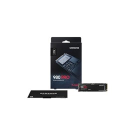 Samsung 980 Pro MZ-V8P2T0BW 2 TB PCIe 4.0 NVMe M.2 SSD