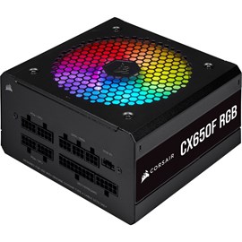 CORSAIR CP-9020217-EU CX650F 650W Tam Modüler 80+ Bronze RGB Güç Kaynağı