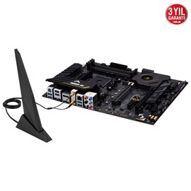 Asus TUF Gaming X570-Pro (Wi-Fi) AMD X570 5100 MHz (OC) DDR4 Soket AM4 ATX Anakart