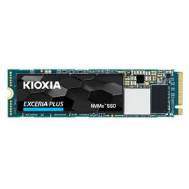 KIOXIA Exceria Plus LRD10Z001TG8 1TB NVMe Gen3 M.2 SATA SSD R:3400MB/s W:3200 MB/s