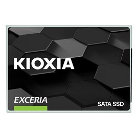 KIOXIA Exceria 240GB SATA3 2.5" SSD R:555 MB/s W:540 MB/s