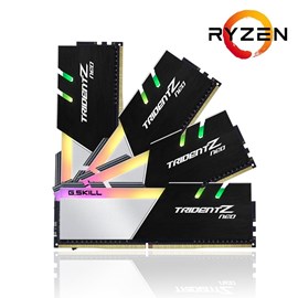 GSKILL F4-3200C16Q-128GTZN Trident Z Neo RGB DDR4-3200Mhz CL16 128GB (4X32GB) QUAD (16-18-18-38) (AMD Ryzen Serisi)