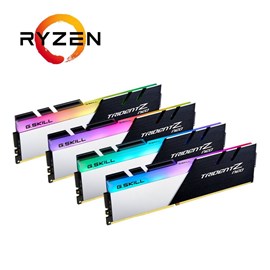 G.Skill Trident Z Neo RGB F4-3600C18Q-128GTZN 128 GB (4x32) DDR4 3600 MHz CL18 Ram