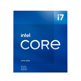 Intel Core i7 11700K 3.60 Ghz 8 Çekirdek 16MB 1200p 14nm İşlemci 