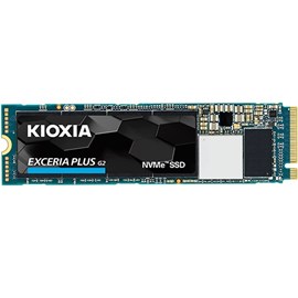 Kioxia Exceria Plus G2 1 TB 3400/3200 MB/S M.2 NVMe SSD