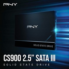 PNY 2tb CS900 SSD7CS900-2TB-RB 550-530MB/S SSD Sata-3 Disk