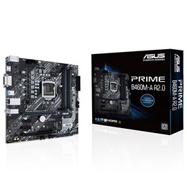 Asus Prime B460M-A R2.0 Intel H470 Soket 1200 DDR4 2933MHz mATX Gaming Anakart 