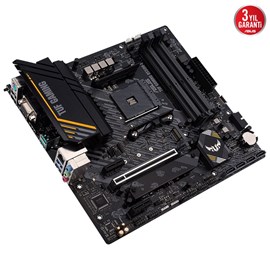 Asus TUF Gaming B550M-E AMD B550 4600 MHz (OC) DDR4 Soket AM4 mATX Anakart