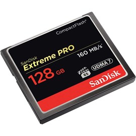 SanDisk SDCFXPS-128G-X46 Extreme PRO CompactFlash 128GB Bellek Kartı 160MB/sn