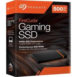 Seagate Firecuda Gaming STJP500400 500 GB USB 3.1 Type-C Taşınabilir SSD 