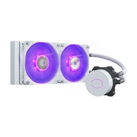 Cooler Master MasterLiquid ML240L V2 Beyaz SickleFlow RGB Fanlı İşlemci Sıvı Soğutma Kiti  (İntelAM4 destekli)