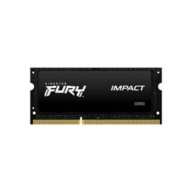 KINGSTON FURY  IMPACT 8GB 1600MHZ DDR3L CL9 SODIMM 1.35V (NB) KF316LS9IB/8