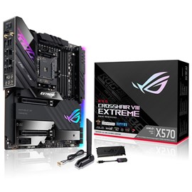 Asus ROG Crosshair VIII Extreme AMD X570 5100 MHz (OC) DDR4 Soket AM4 ATX Anakart
