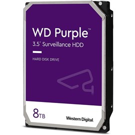 WD Purple WD84PURZ 3.5 8 TB 5640 RPM SATA 3 HDD
