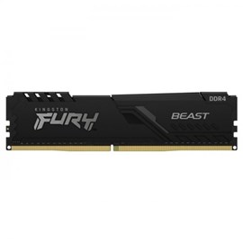 Kingston Fury Beast KF426C16BB1/16 16GB (1x16GB) DDR4 2666MHz CL16 Ram