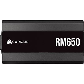 Corsair CP-9020233-EU RM650 650w Tam Modüler 80+ Gold Güç Kaynağı Siyah