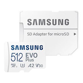 Samsung Evo Plus MB-MC512KA/TR 512 GB MicroSD Hafıza Kartı 