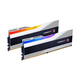 GSKILL F5-6400J3239G16GX2-TZ5RS Trident Z5 RGB Silver DDR5-6400Mhz CL32 32GB (2x16GB) DUAL (32-39-39-102) 1.4V