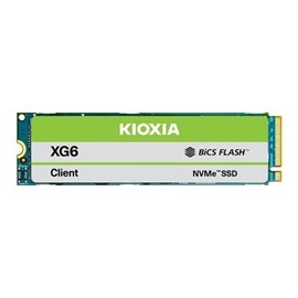 Kioxia KSG60ZMV256GAJXMGA 256GB 550-340 Mb/s Sg6 M.2 2280 Sata SSD