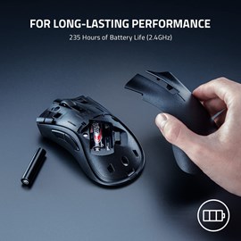 Razer Deathadder V2 X HyperSpeed Kablosuz Optik 14000DPI Gaming Mouse RZ01-04130100-R3G1