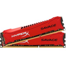 HyperX HX324C11SRK2/8 Savage Red 8GB (2x4GB) DDR3 2400MHz CL11 XMP Dual Kit