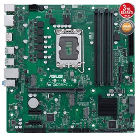 Asus Pro Q670M-C-CSM Intel Q670 4800 MHz DDR5 Soket 1700 mATX Anakart
