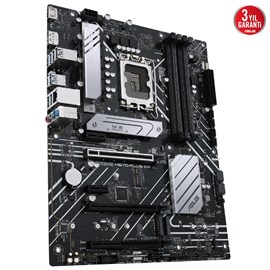 Asus Prime H670-Plus D4 Intel H670 5066 MHz (OC) DDR4 Soket 1700 ATX Anakart