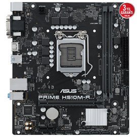 Asus Prime H510M-R-SI Intel H510 DDR4 Soket 1200 mATX Anakart