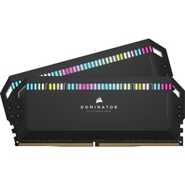 Corsair Platinum RGB Dominator CMT32GX5M2X6200C36 32GB (2X16GB) DDR5 6200MHz C36 Siyah Ram