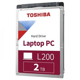 Toshiba L200 HDWL120UZSVA 2.5 2 TB 5400 RPM SATA 3 HDD