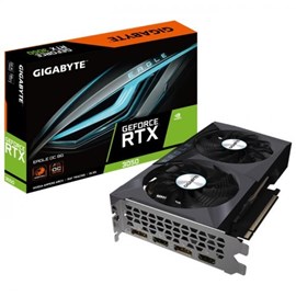 Gigabyte NVIDIA GeForce RTX 3050 Eagle OC GV-N3050EAGLE OC-8GD 8 GB GDDR6 128 Bit Ekran Kartı