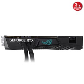 ASUS GEFORCE ROG-STRIX-LC-RTX3090TI-O24G-GAMING 24GB GDDR6X 384bit 1725MHz OC HDMI 3xDP EKRAN KARTI