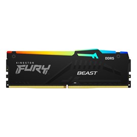 Kingston Fury Beast RGB 16GB DDR5 5600Mhz KF556C40BBA-16 CL40 Ram