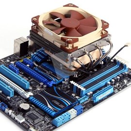 Noctua NH-L12 Çift Fanlı Intel AMD Uyumlu İşlemci Soğutucu