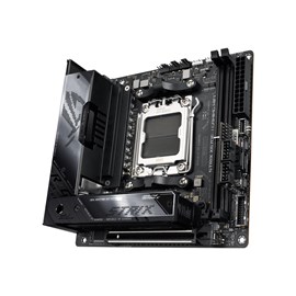  Asus ROG Strix X670E-I Gaming WIFI AMD X670 Soket AM5 DDR5 6400(OC)MHz Mini-ITX Gaming (Oyuncu) Anakart 