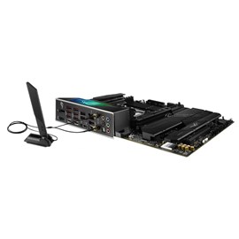 Asus ROG Strix X670E-F Gaming WIFI AMD X670 Soket AM5 DDR5 6400(OC)MHz ATX Gaming Anakart