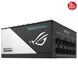 ASUS ROG LOKI SFX-L 1000P MODÜLER ATX 3.1 UYUMLU 120MM PWM ARGB FAN PCIe 5.0 10 YIL GARANTI